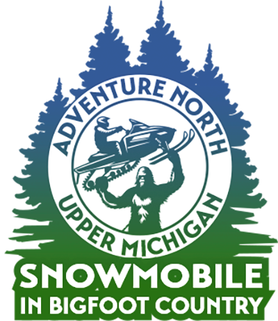 Adventure North Upper Michigan Snowmobiling in Bigfoot Country